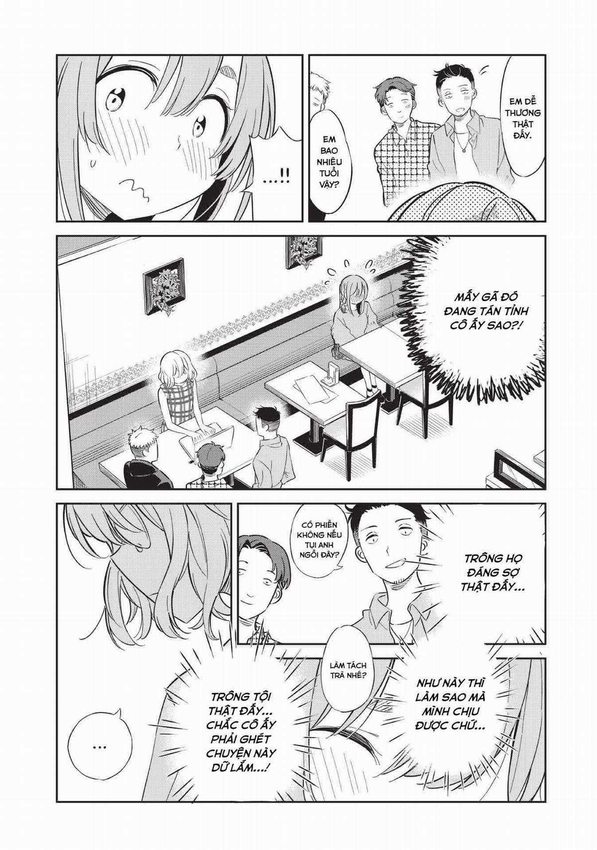 Bạn Gái Thuê (Vô-Cùng-Ngại-Ngùng!) Chapter 5 trang 5