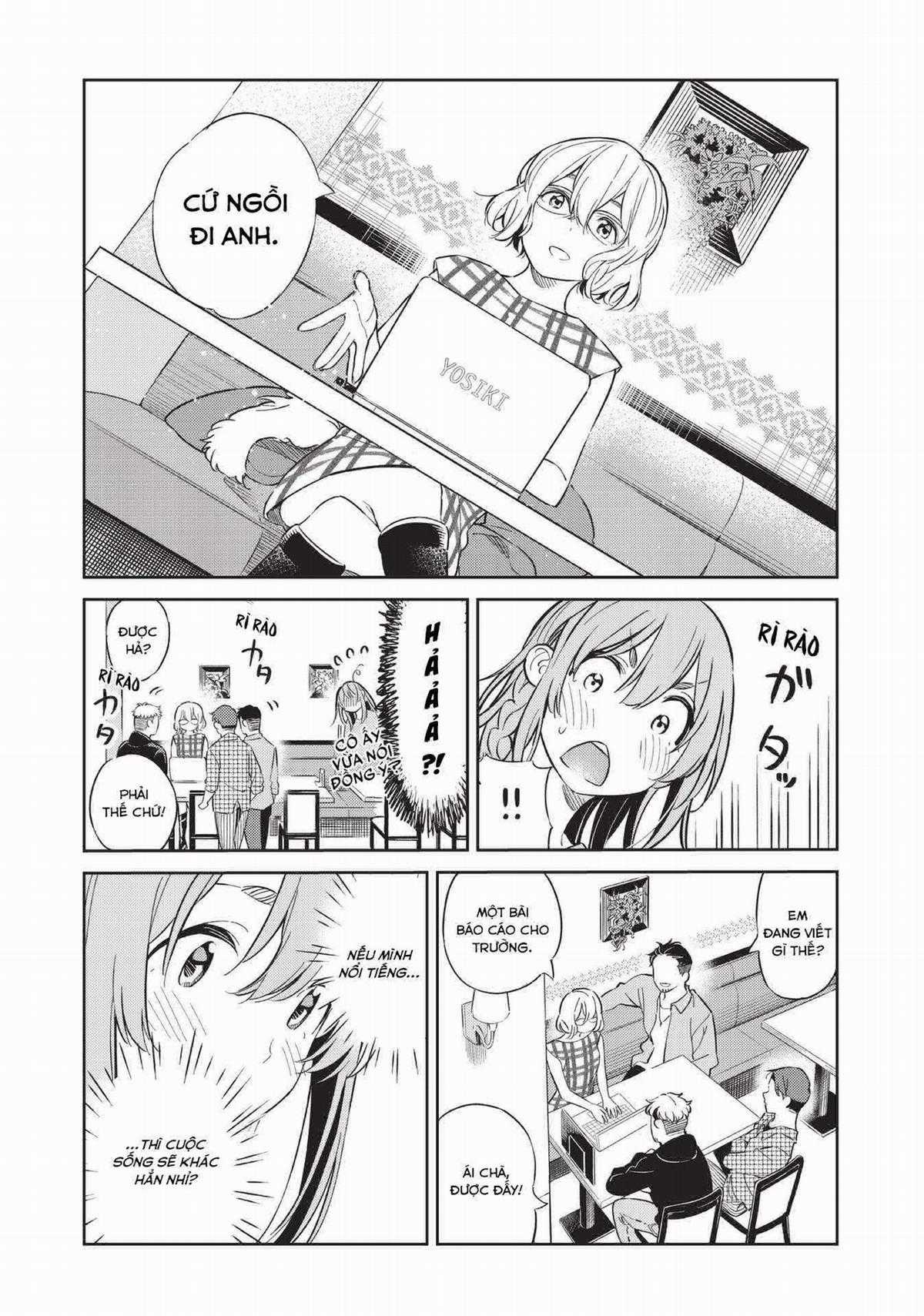 Bạn Gái Thuê (Vô-Cùng-Ngại-Ngùng!) Chapter 5 trang 6