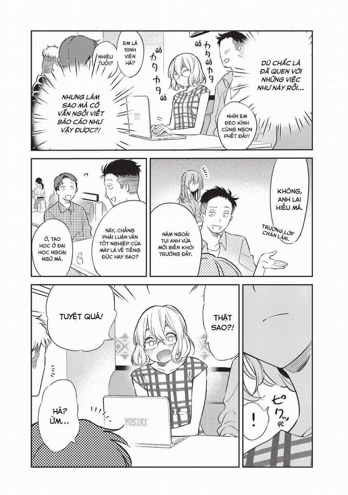 Bạn Gái Thuê (Vô-Cùng-Ngại-Ngùng!) Chapter 5 trang 8