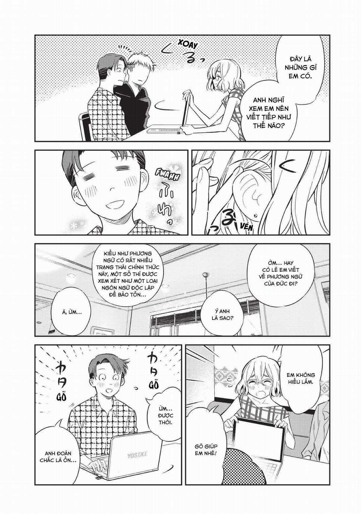 Bạn Gái Thuê (Vô-Cùng-Ngại-Ngùng!) Chapter 5 trang 9