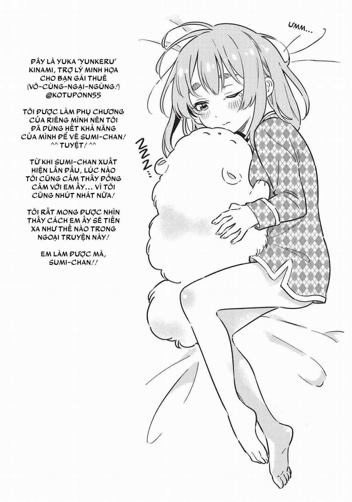 Bạn Gái Thuê (Vô-Cùng-Ngại-Ngùng!) Chapter 6.5 trang 5