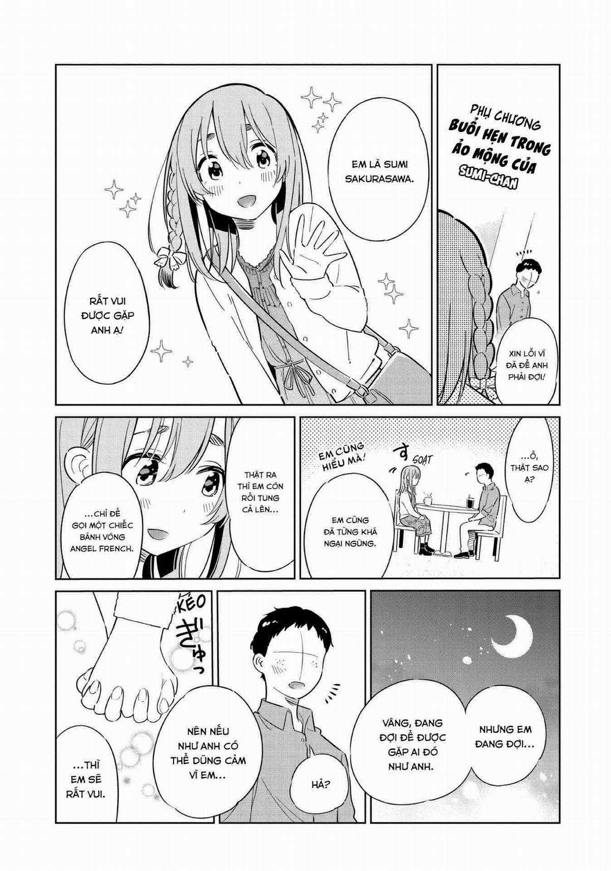 Bạn Gái Thuê (Vô-Cùng-Ngại-Ngùng!) Chapter 6.5 trang 6