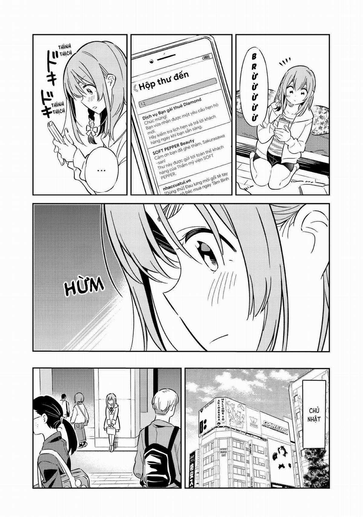 Bạn Gái Thuê (Vô-Cùng-Ngại-Ngùng!) Chapter 6 trang 10