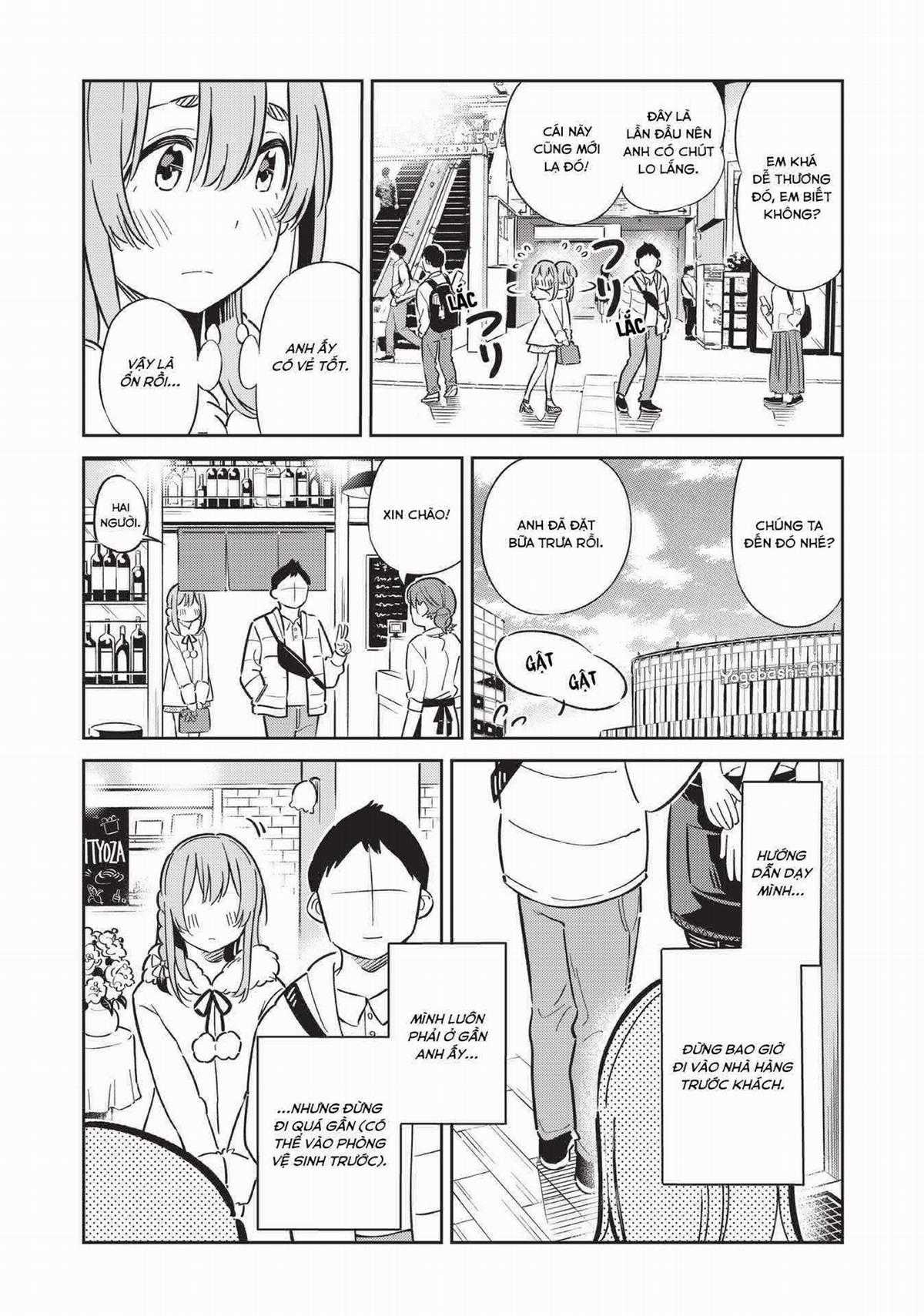 Bạn Gái Thuê (Vô-Cùng-Ngại-Ngùng!) Chapter 6 trang 12