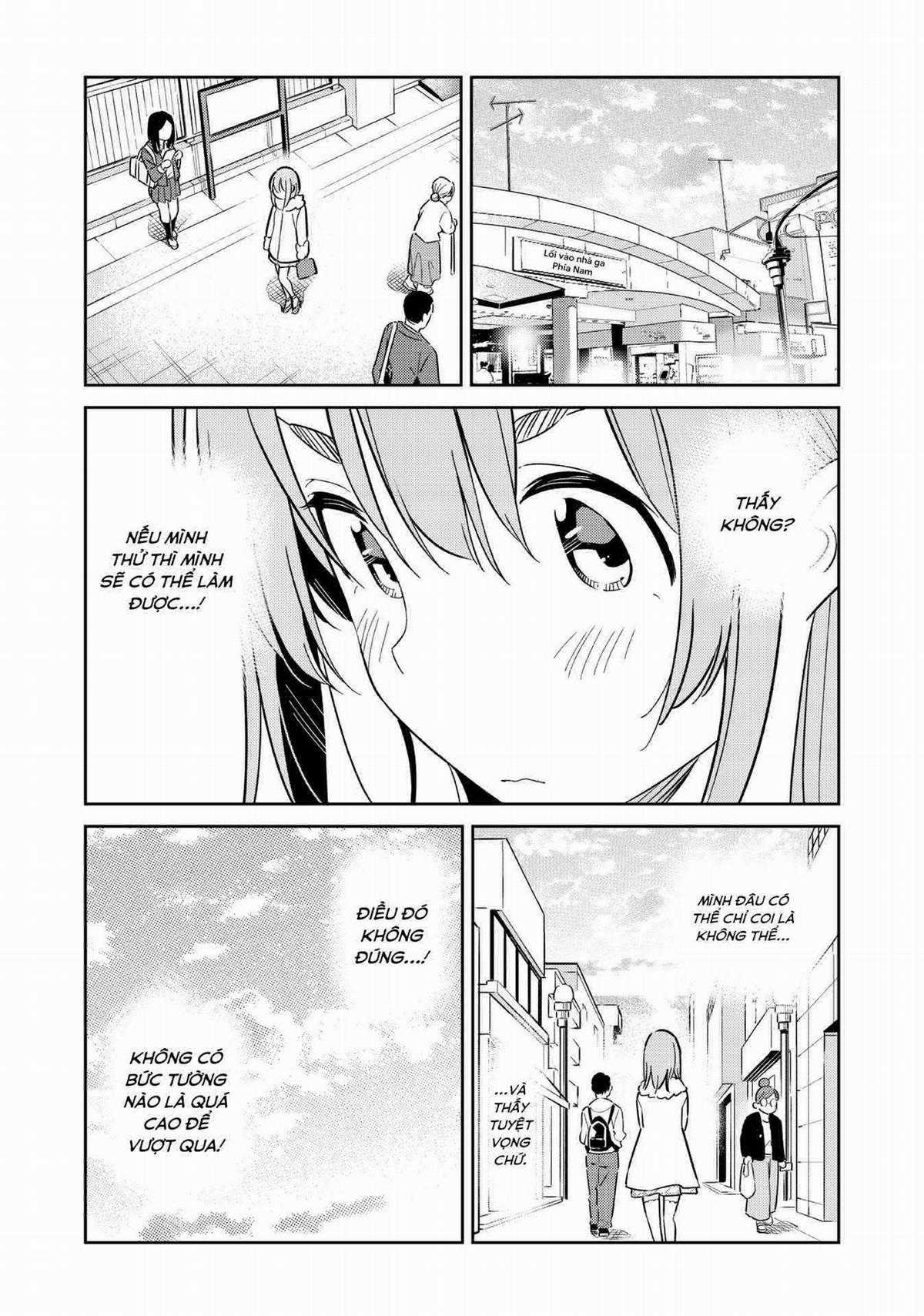 Bạn Gái Thuê (Vô-Cùng-Ngại-Ngùng!) Chapter 6 trang 20