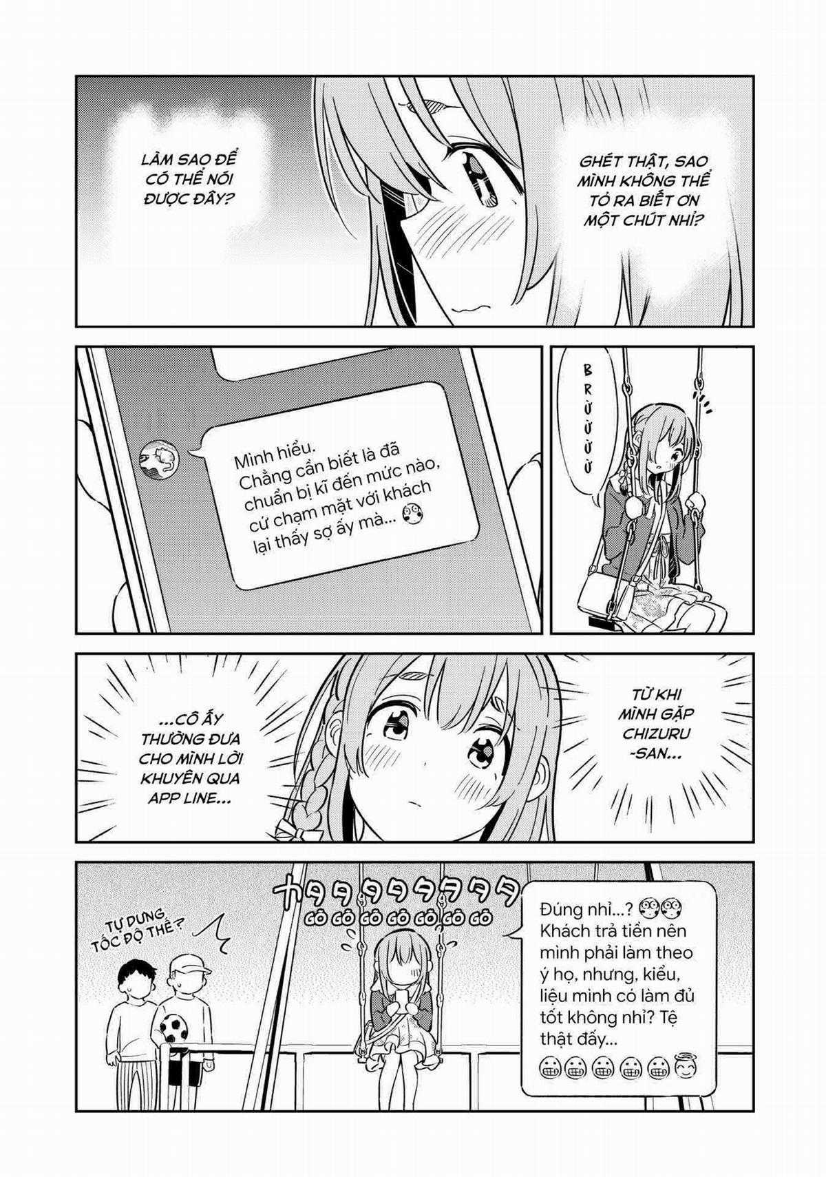 Bạn Gái Thuê (Vô-Cùng-Ngại-Ngùng!) Chapter 6 trang 7