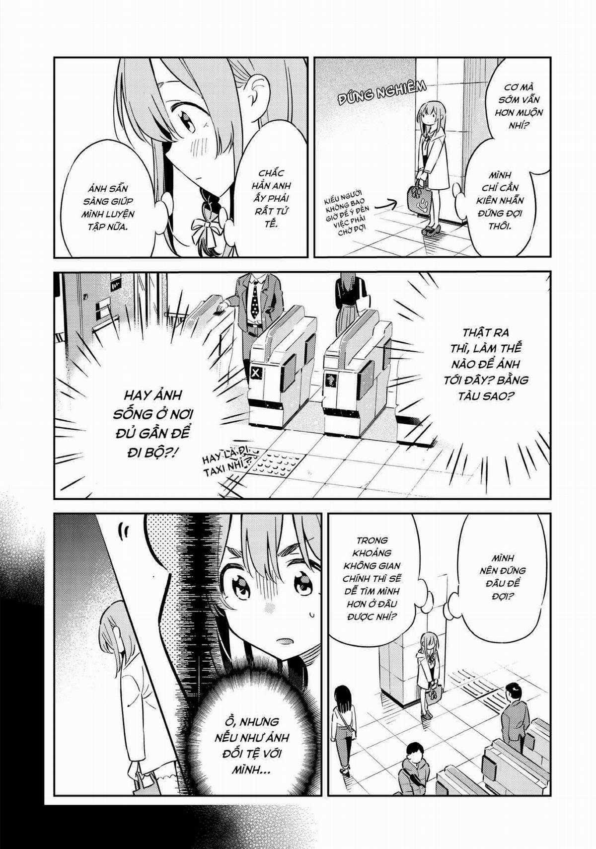 Bạn Gái Thuê (Vô-Cùng-Ngại-Ngùng!) Chapter 7 trang 10