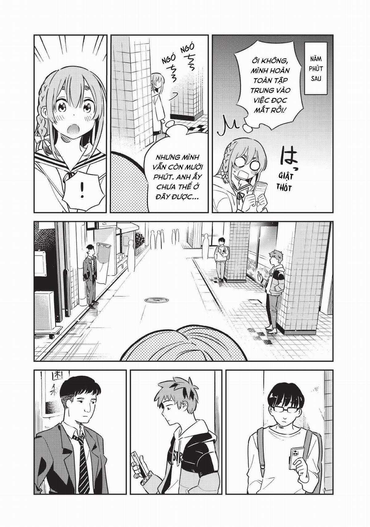 Bạn Gái Thuê (Vô-Cùng-Ngại-Ngùng!) Chapter 7 trang 12