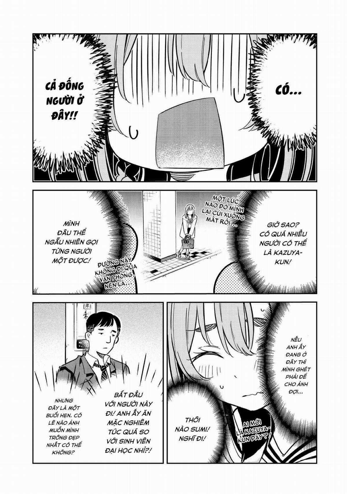 Bạn Gái Thuê (Vô-Cùng-Ngại-Ngùng!) Chapter 7 trang 13