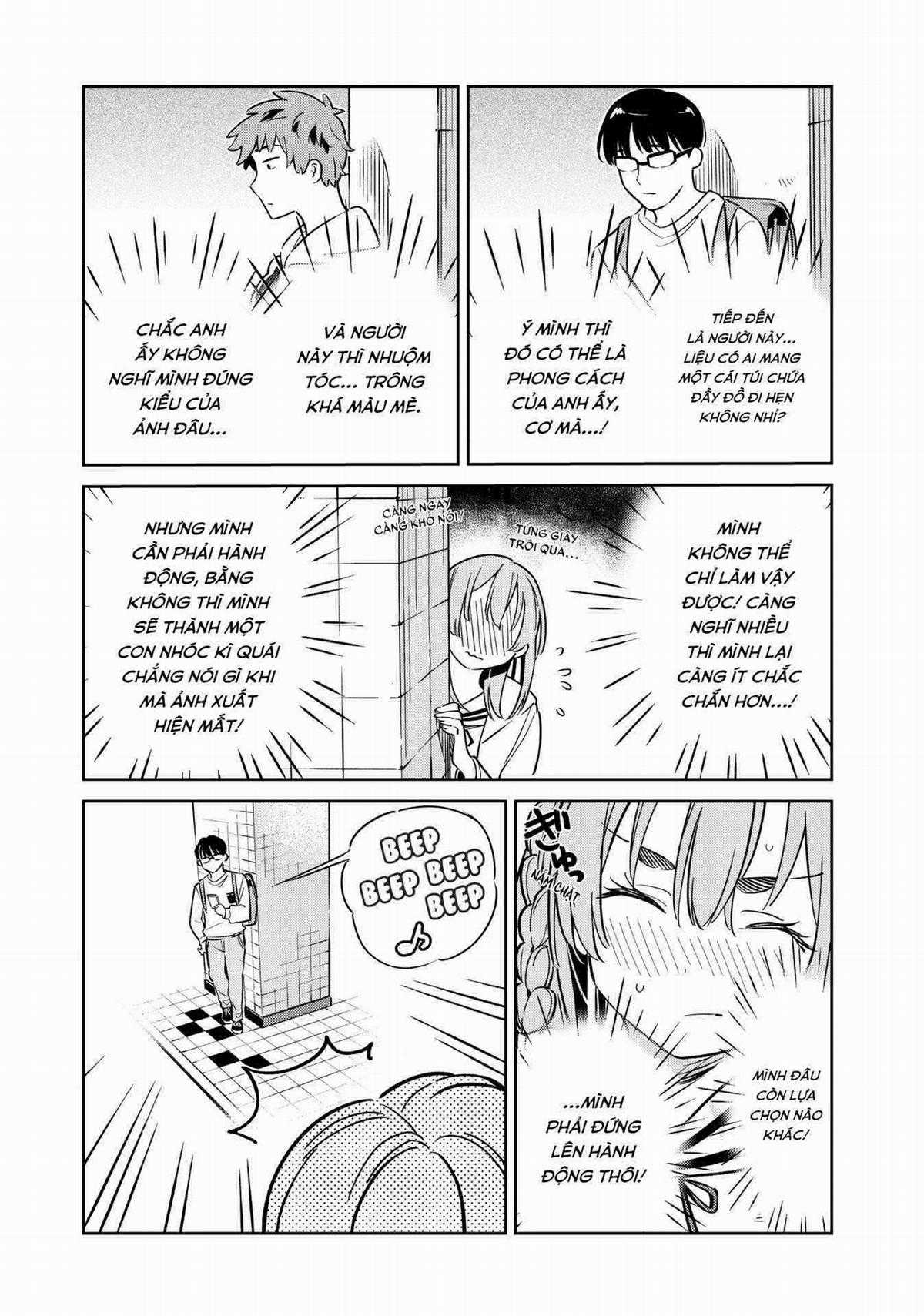 Bạn Gái Thuê (Vô-Cùng-Ngại-Ngùng!) Chapter 7 trang 14