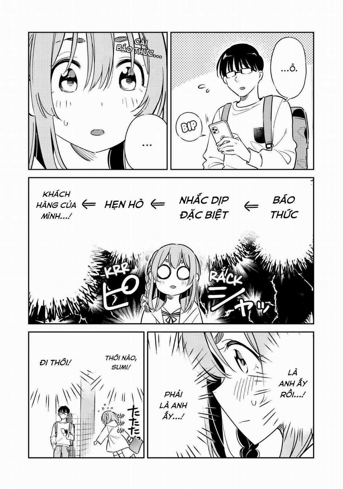 Bạn Gái Thuê (Vô-Cùng-Ngại-Ngùng!) Chapter 7 trang 15