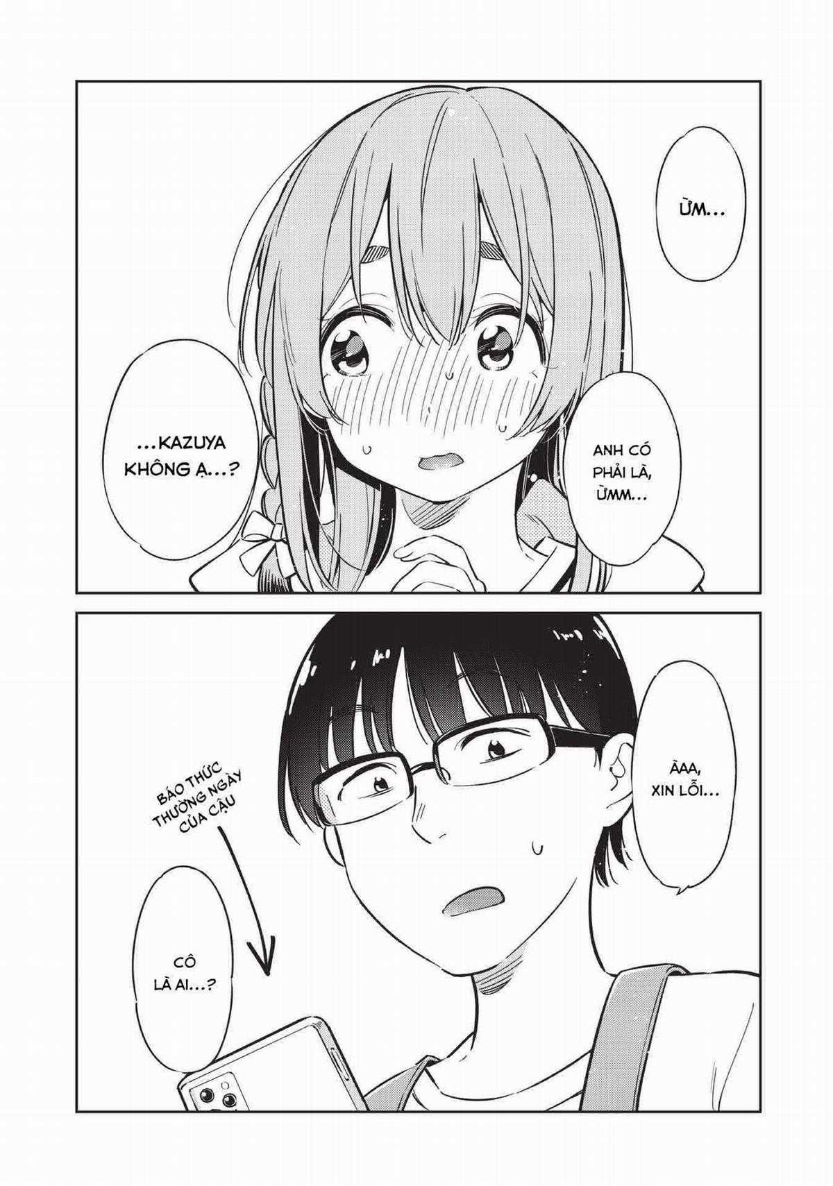 Bạn Gái Thuê (Vô-Cùng-Ngại-Ngùng!) Chapter 7 trang 16