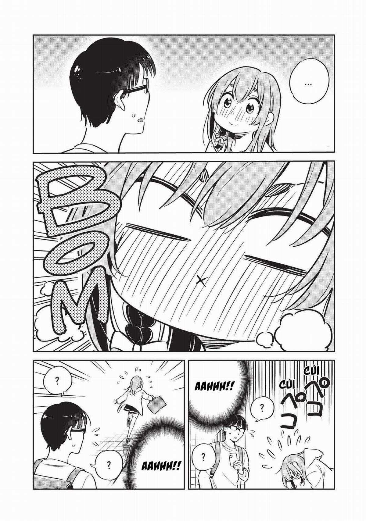 Bạn Gái Thuê (Vô-Cùng-Ngại-Ngùng!) Chapter 7 trang 17