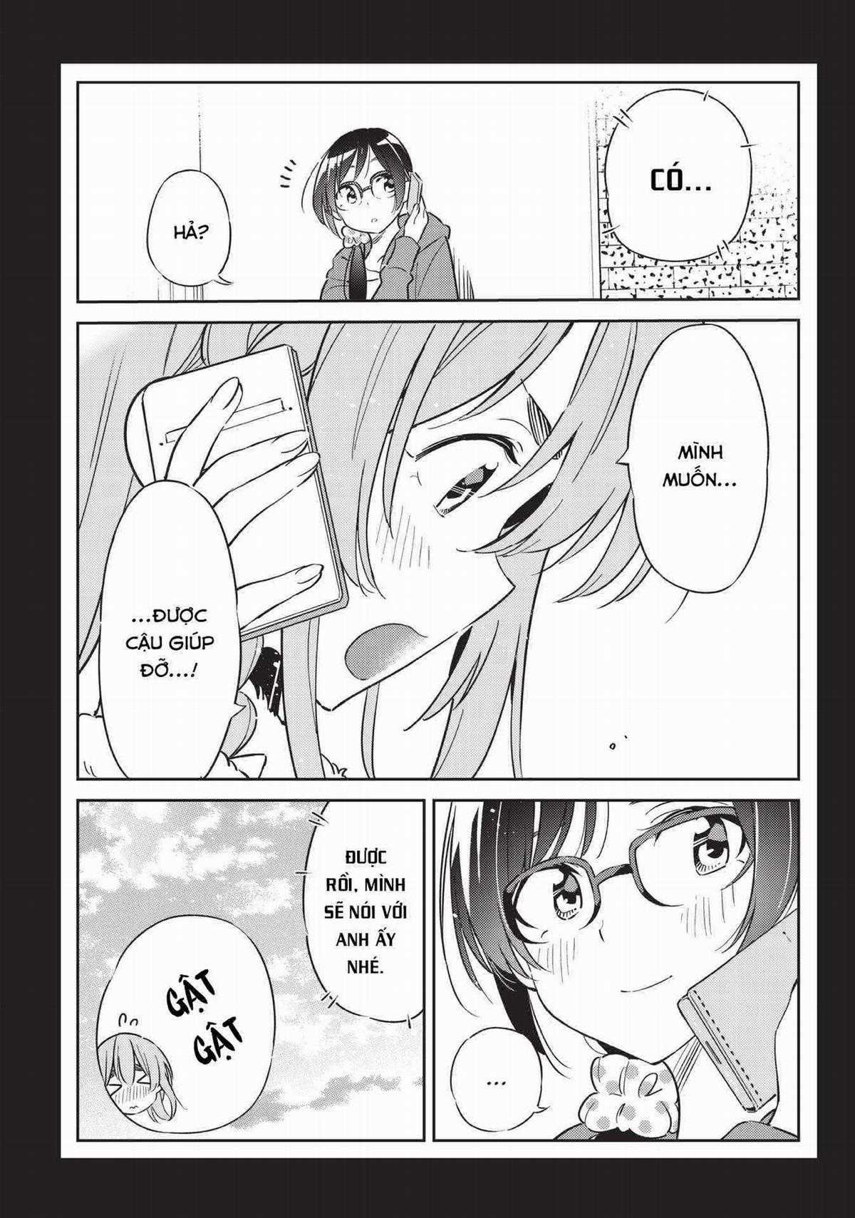 Bạn Gái Thuê (Vô-Cùng-Ngại-Ngùng!) Chapter 7 trang 4