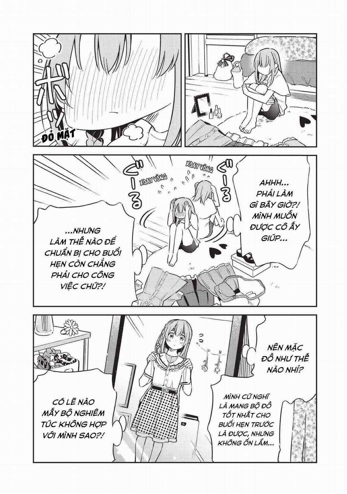 Bạn Gái Thuê (Vô-Cùng-Ngại-Ngùng!) Chapter 7 trang 5