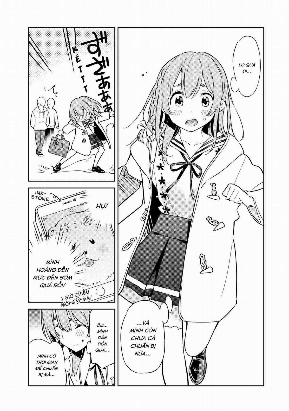 Bạn Gái Thuê (Vô-Cùng-Ngại-Ngùng!) Chapter 7 trang 9