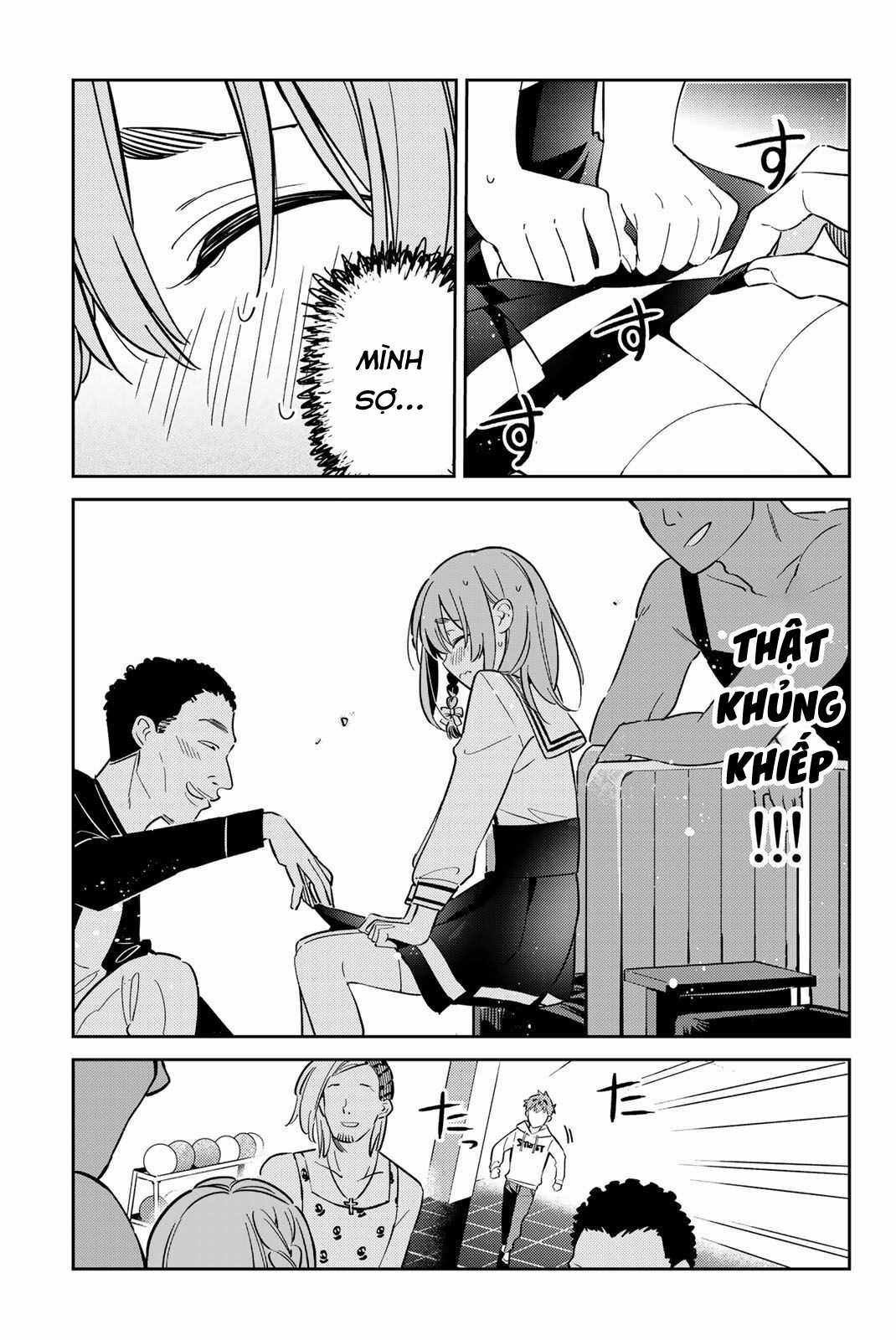 Bạn Gái Thuê (Vô-Cùng-Ngại-Ngùng!) Chapter 8 trang 10