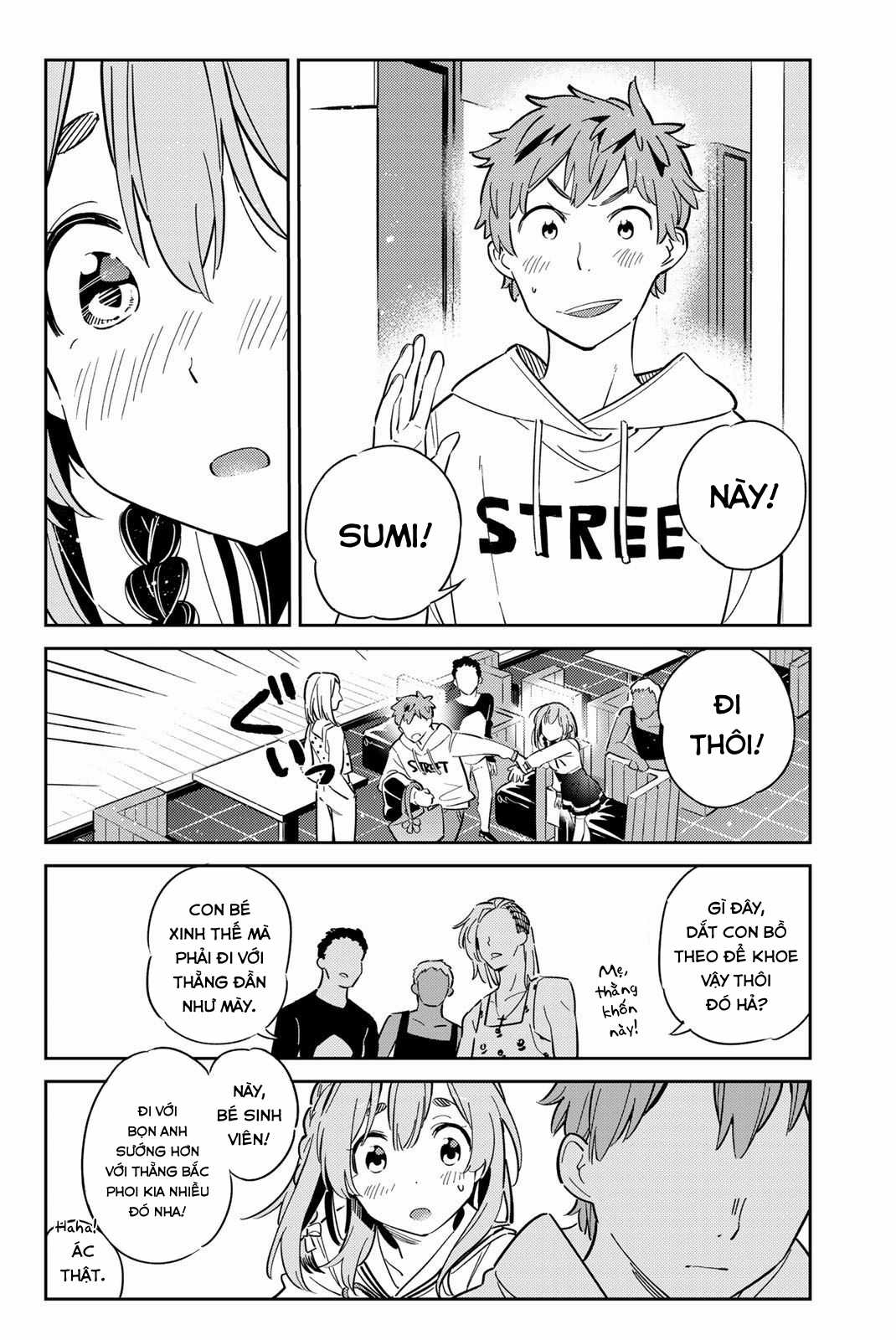 Bạn Gái Thuê (Vô-Cùng-Ngại-Ngùng!) Chapter 8 trang 11