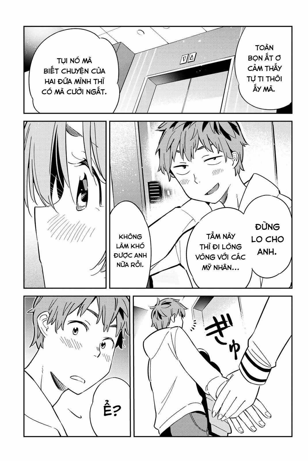 Bạn Gái Thuê (Vô-Cùng-Ngại-Ngùng!) Chapter 8 trang 14