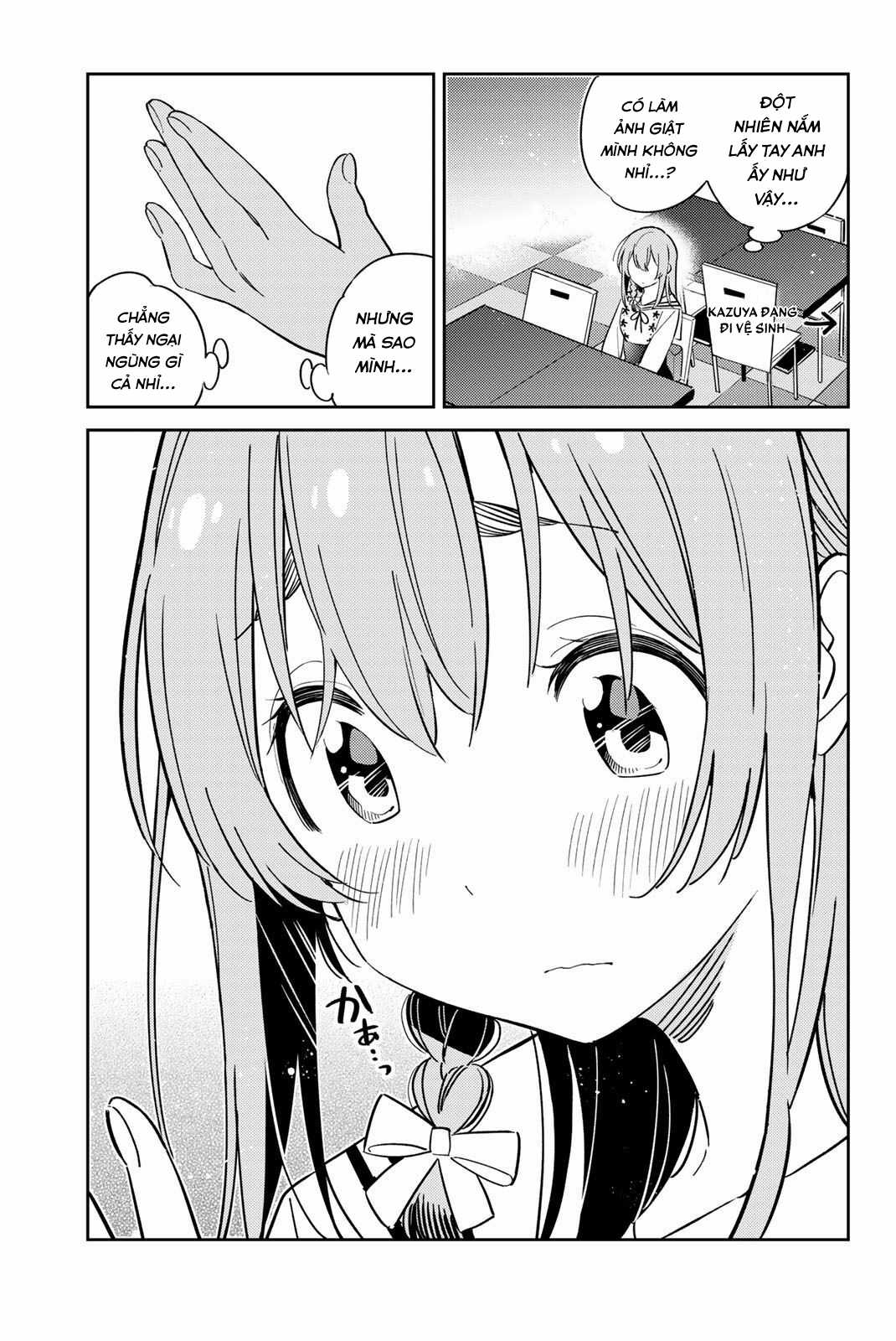 Bạn Gái Thuê (Vô-Cùng-Ngại-Ngùng!) Chapter 8 trang 16