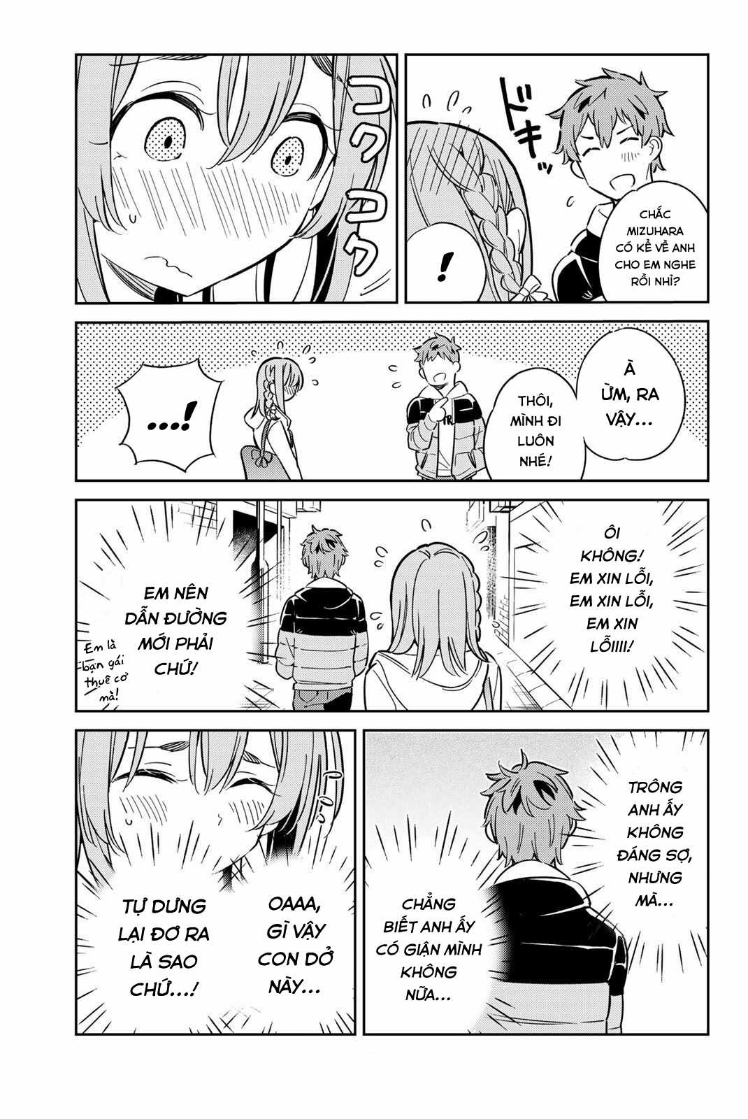 Bạn Gái Thuê (Vô-Cùng-Ngại-Ngùng!) Chapter 8 trang 4