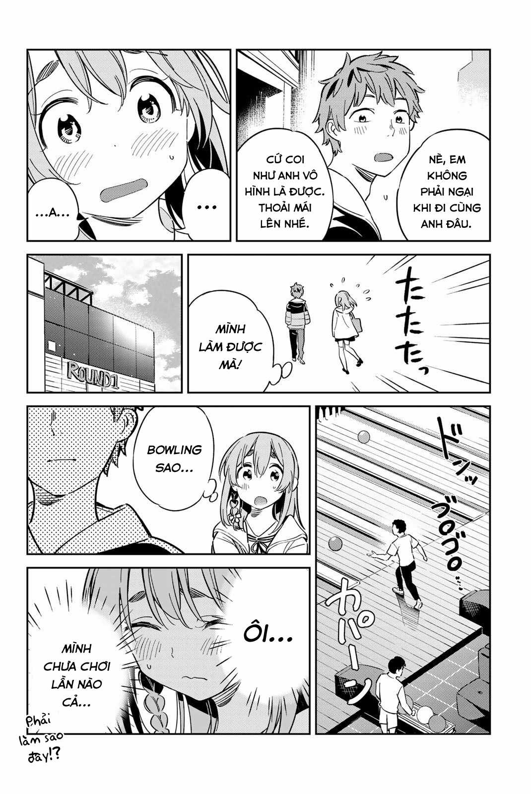 Bạn Gái Thuê (Vô-Cùng-Ngại-Ngùng!) Chapter 8 trang 5