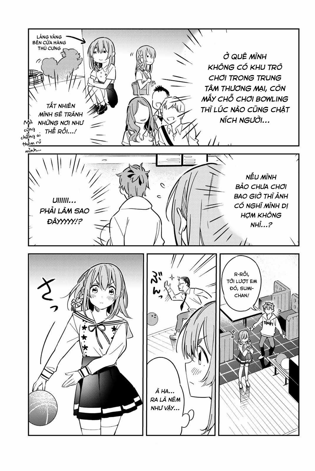 Bạn Gái Thuê (Vô-Cùng-Ngại-Ngùng!) Chapter 8 trang 6