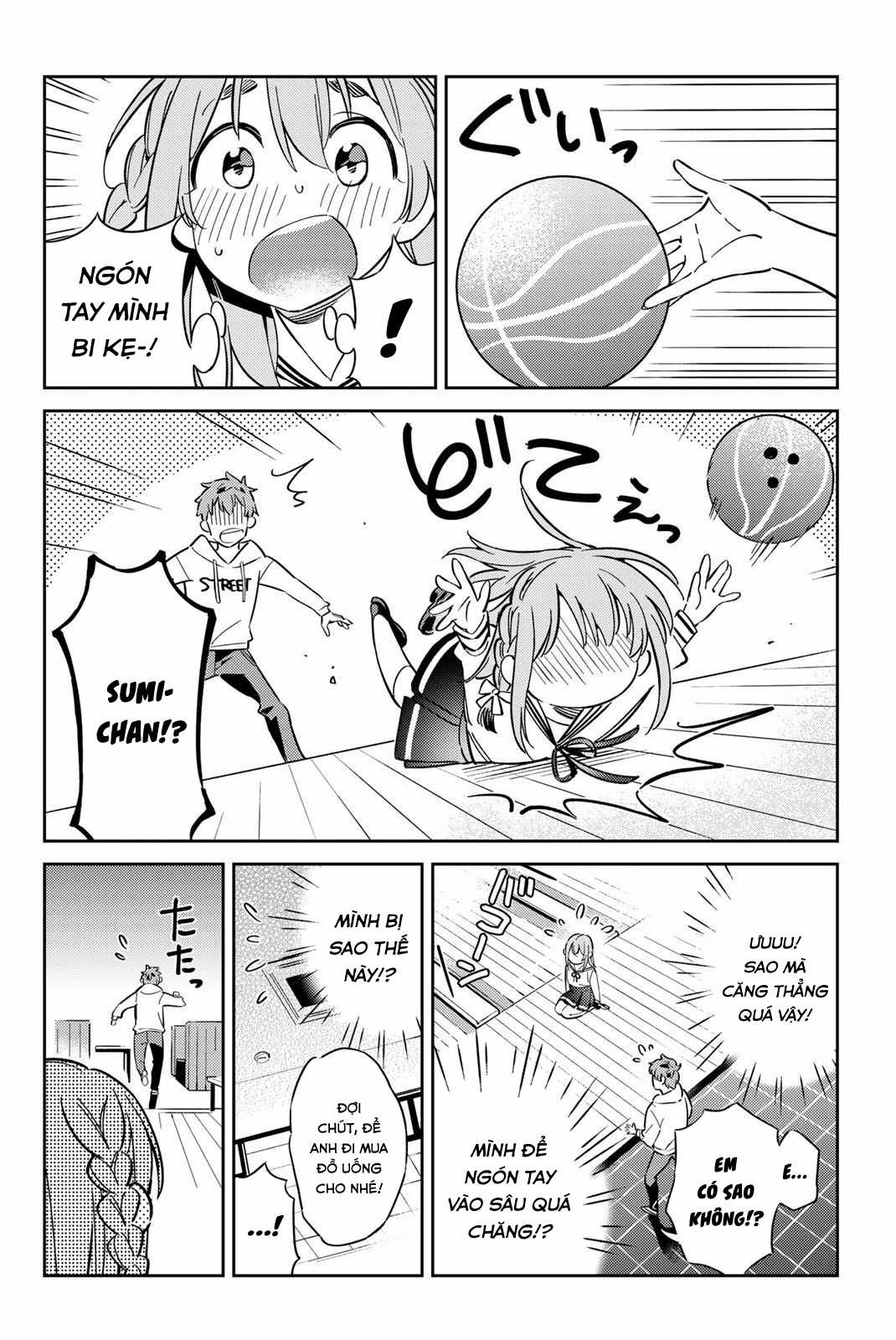 Bạn Gái Thuê (Vô-Cùng-Ngại-Ngùng!) Chapter 8 trang 7