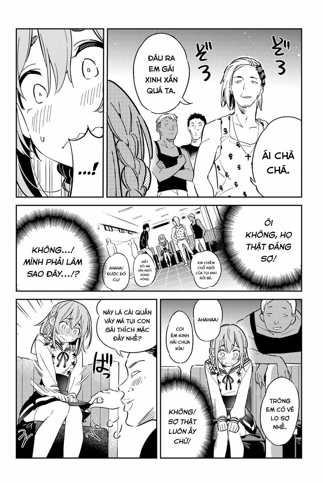 Bạn Gái Thuê (Vô-Cùng-Ngại-Ngùng!) Chapter 8 trang 9