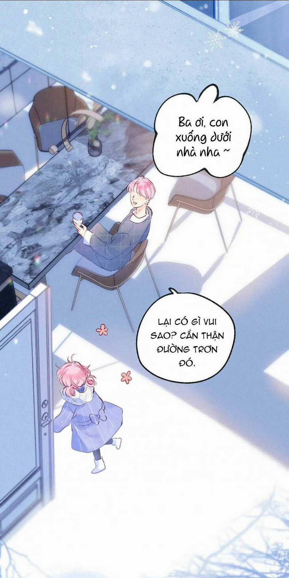 Bạn Gái Tôi Ấm Áp Tựa Như Xương Rồng Nở Hoa Chapter 3 trang 1
