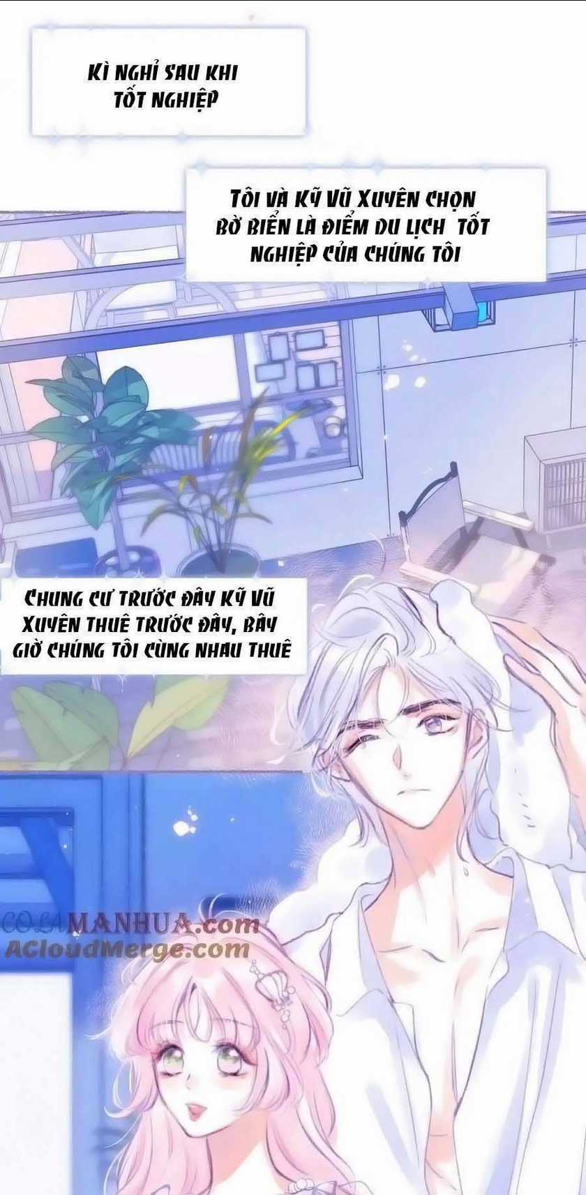 Bạn Gái Tôi Ấm Áp Tựa Như Xương Rồng Nở Hoa Chapter 42.5 trang 1
