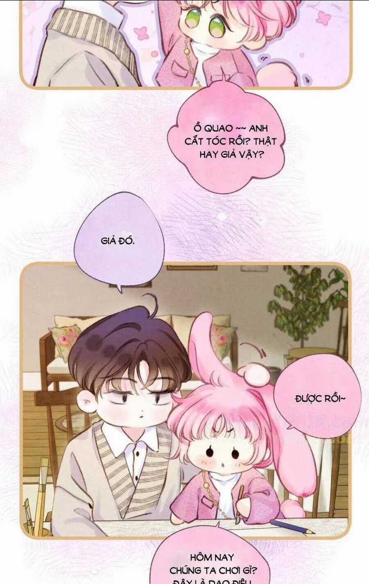 Bạn Gái Tôi Ấm Áp Tựa Như Xương Rồng Nở Hoa Chapter 58 trang 16