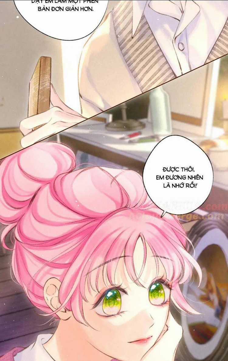Bạn Gái Tôi Ấm Áp Tựa Như Xương Rồng Nở Hoa Chapter 58 trang 18