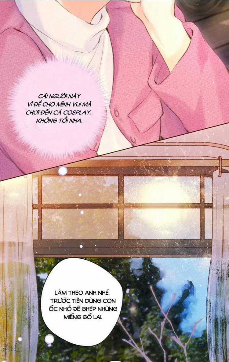 Bạn Gái Tôi Ấm Áp Tựa Như Xương Rồng Nở Hoa Chapter 58 trang 19