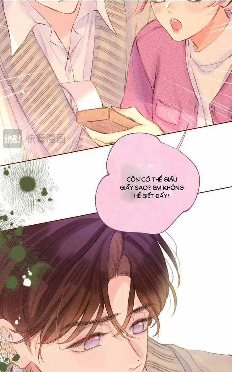 Bạn Gái Tôi Ấm Áp Tựa Như Xương Rồng Nở Hoa Chapter 58 trang 25