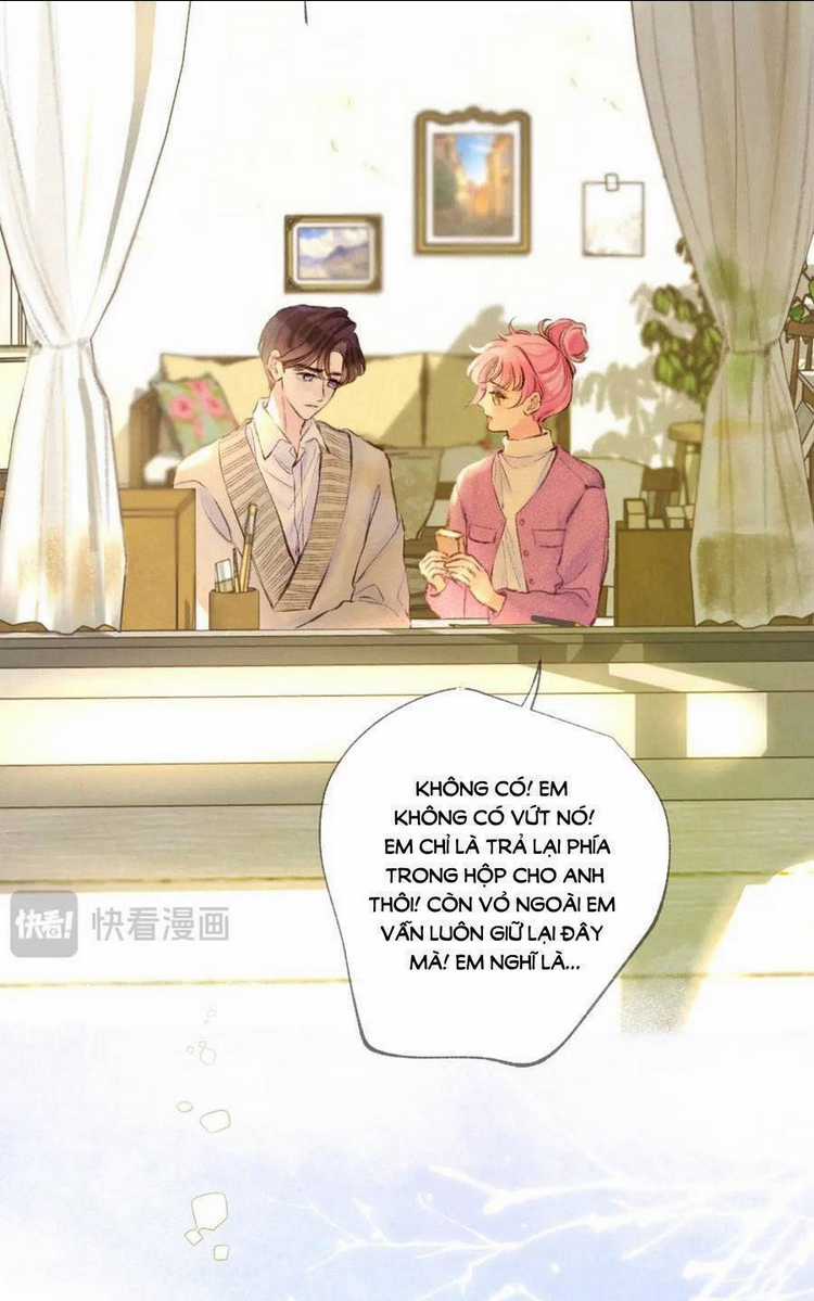 Bạn Gái Tôi Ấm Áp Tựa Như Xương Rồng Nở Hoa Chapter 58 trang 30