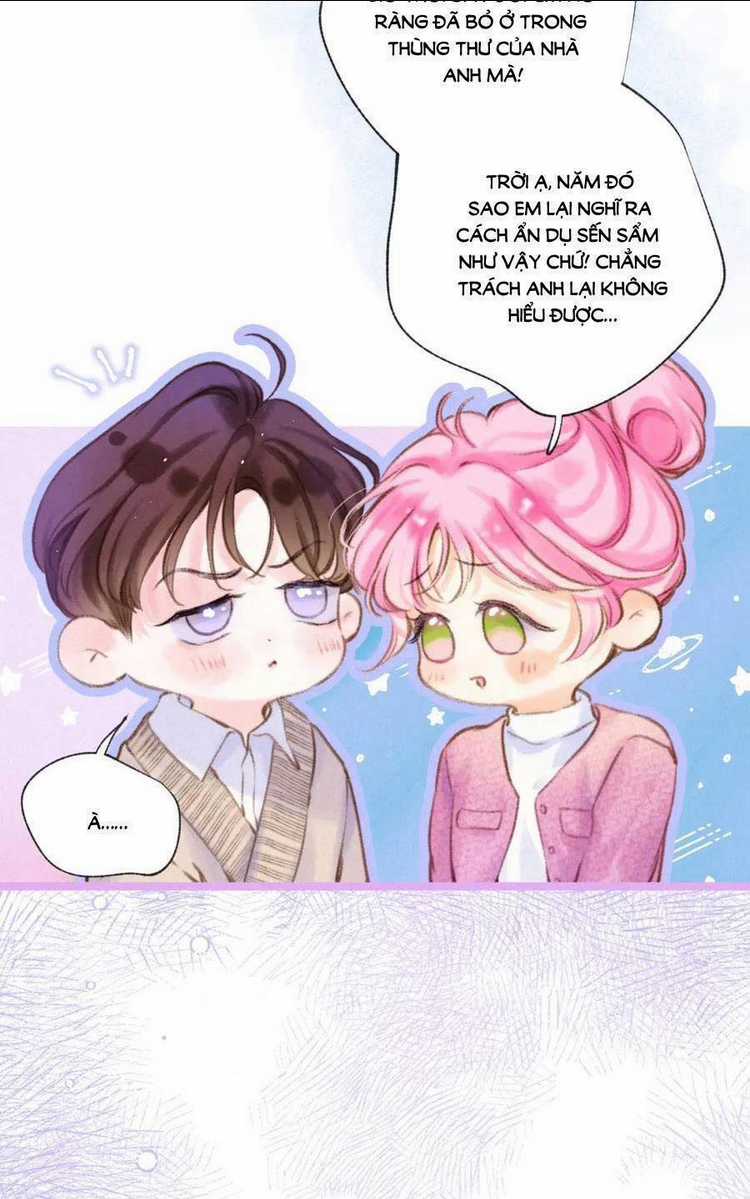 Bạn Gái Tôi Ấm Áp Tựa Như Xương Rồng Nở Hoa Chapter 58 trang 34