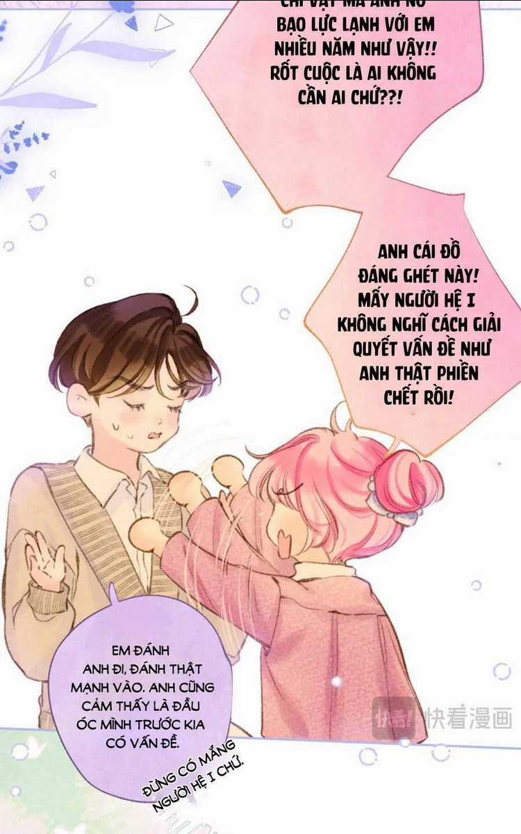 Bạn Gái Tôi Ấm Áp Tựa Như Xương Rồng Nở Hoa Chapter 58 trang 38