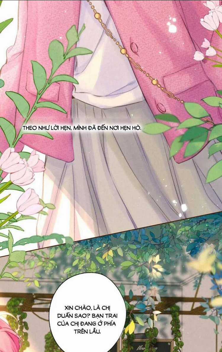 Bạn Gái Tôi Ấm Áp Tựa Như Xương Rồng Nở Hoa Chapter 58 trang 4