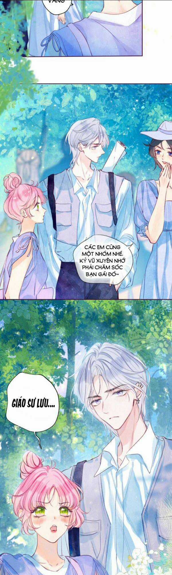 Bạn Gái Tôi Ấm Áp Tựa Như Xương Rồng Nở Hoa Chapter 6 trang 1