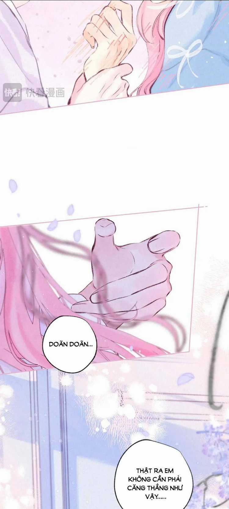 Bạn Gái Tôi Ấm Áp Tựa Như Xương Rồng Nở Hoa Chapter 62 trang 16