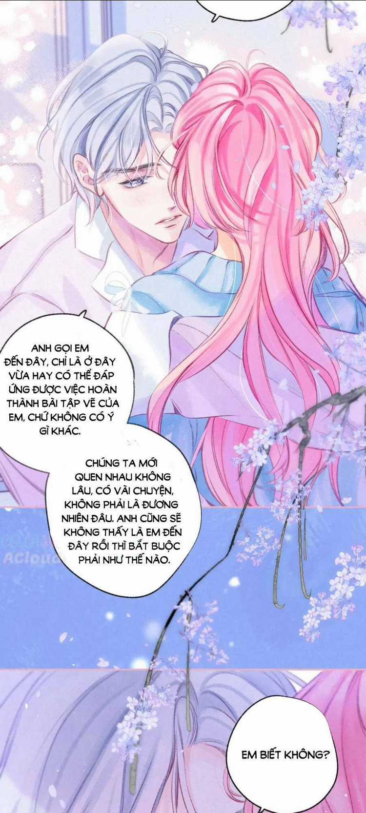 Bạn Gái Tôi Ấm Áp Tựa Như Xương Rồng Nở Hoa Chapter 62 trang 17