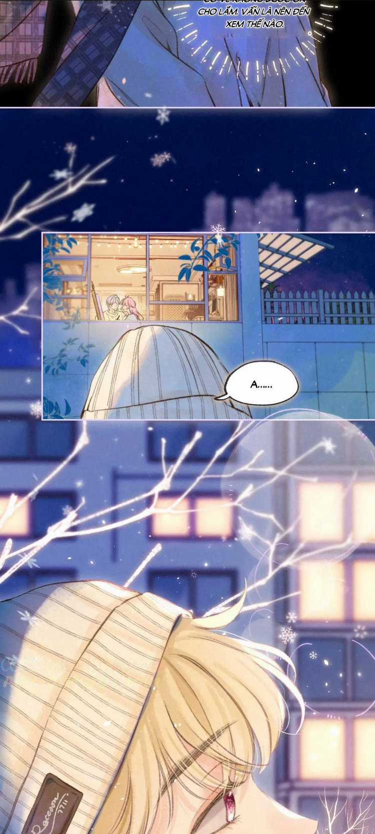 Bạn Gái Tôi Ấm Áp Tựa Như Xương Rồng Nở Hoa Chapter 62 trang 25