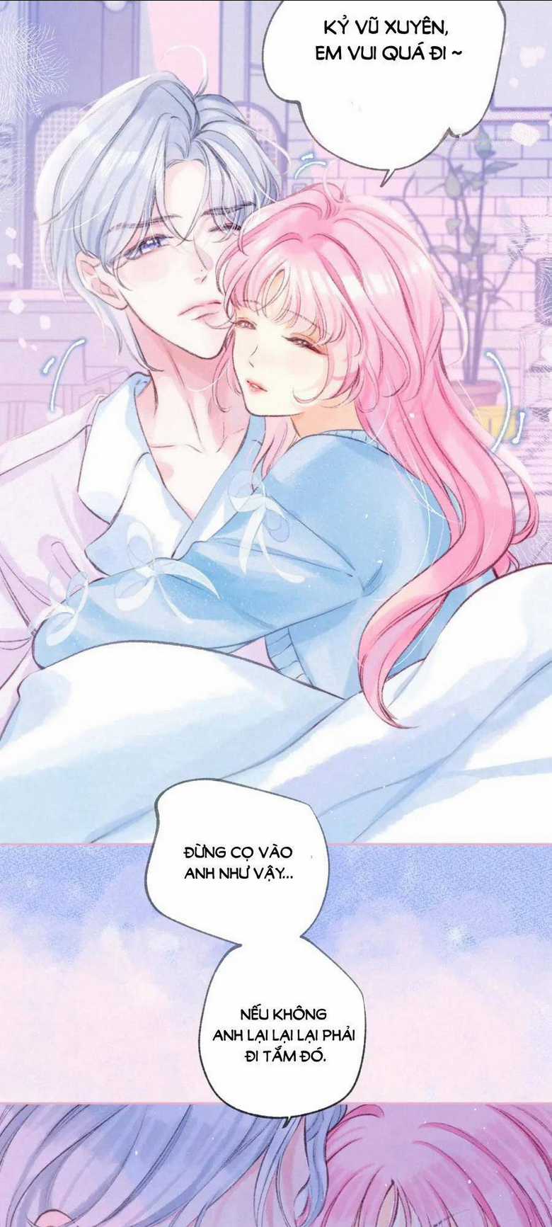 Bạn Gái Tôi Ấm Áp Tựa Như Xương Rồng Nở Hoa Chapter 62 trang 3