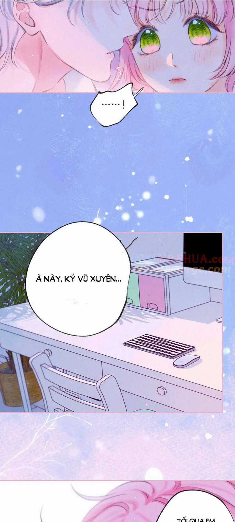Bạn Gái Tôi Ấm Áp Tựa Như Xương Rồng Nở Hoa Chapter 62 trang 4