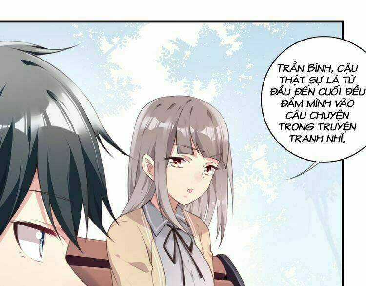 Bạn Gái Tôi Bước Ra Từ Truyện Tranh Chapter 1 trang 53
