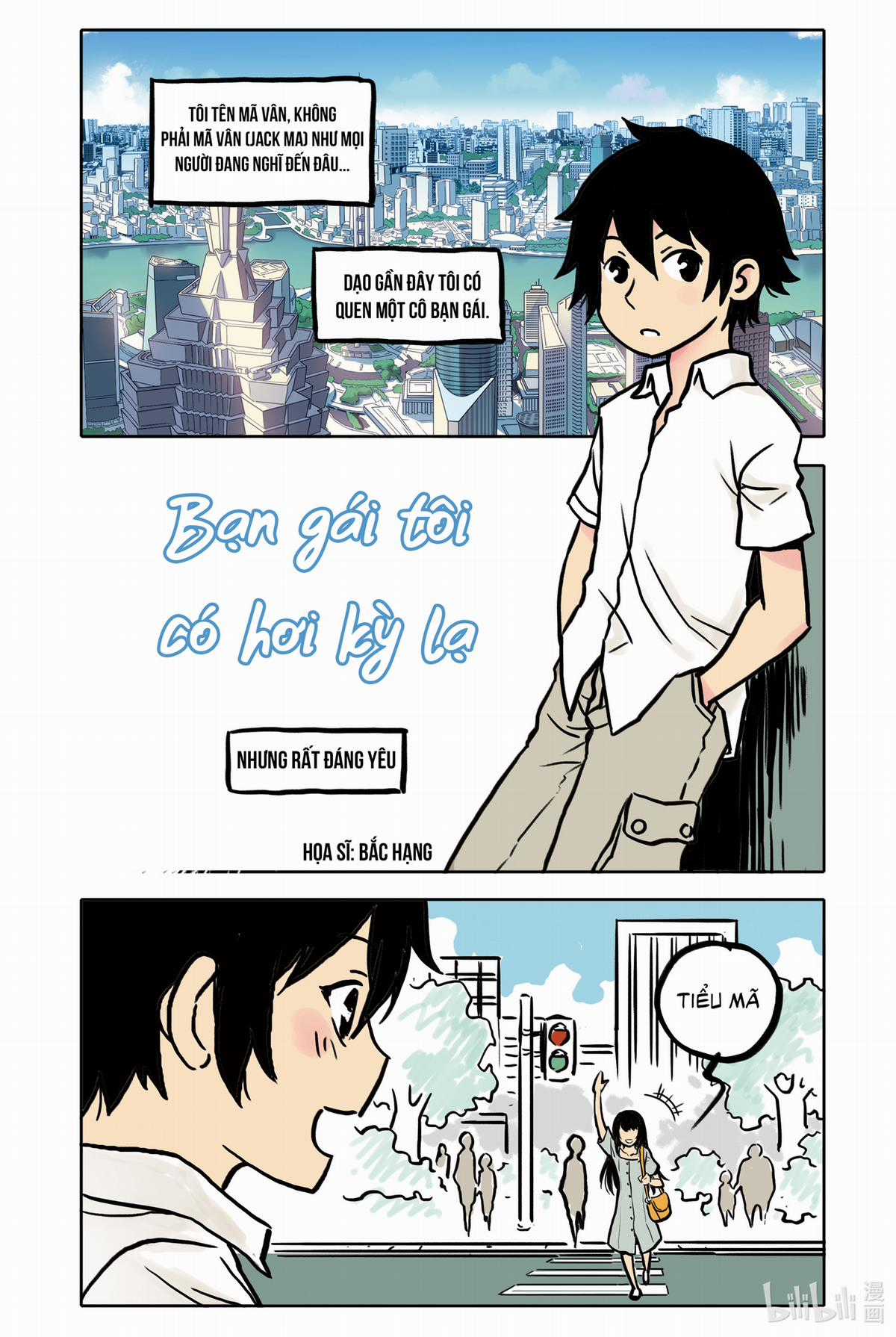 Bạn gái tôi có hơi kì lạ nhưng rất đáng yêu Chapter 1 trang 2