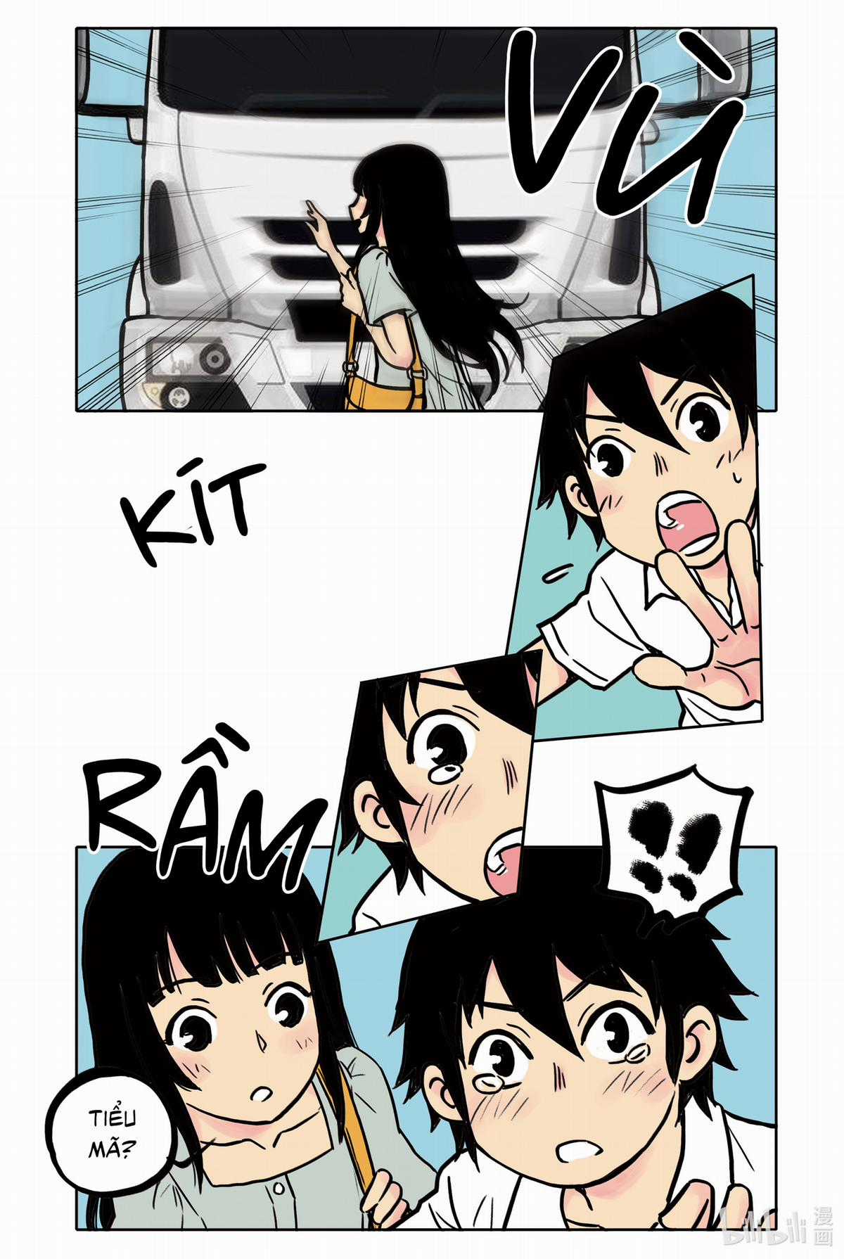 Bạn gái tôi có hơi kì lạ nhưng rất đáng yêu Chapter 1 trang 3