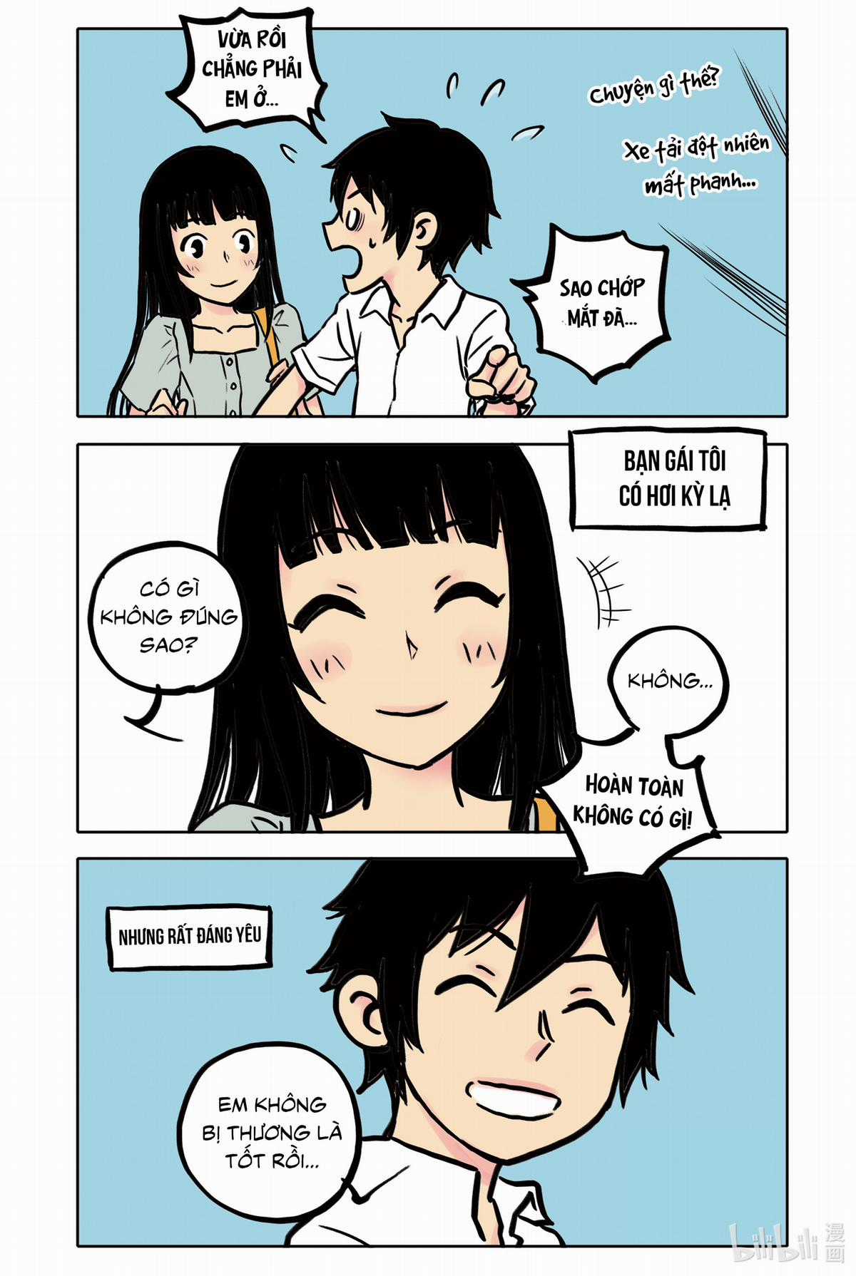 Bạn gái tôi có hơi kì lạ nhưng rất đáng yêu Chapter 1 trang 4