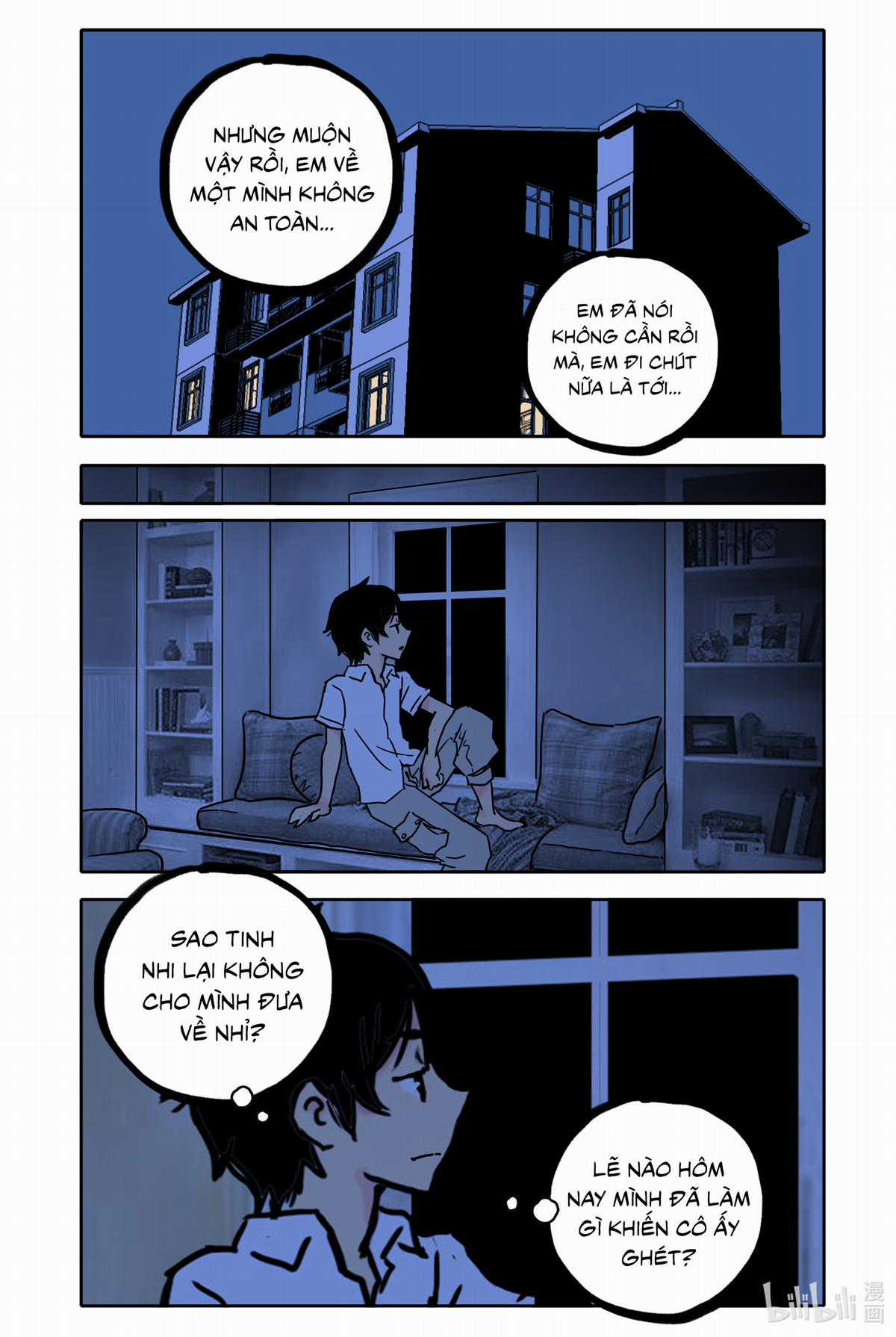 Bạn gái tôi có hơi kì lạ nhưng rất đáng yêu Chapter 10 trang 3